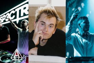 SP3CTRUM, Durte Dom, and Santorelli Join Forces for Bouncy Single “Morning Sun”