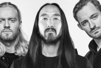 Steve Aoki and KREAM Drop Stunning Visuals for House Single “L I E S”