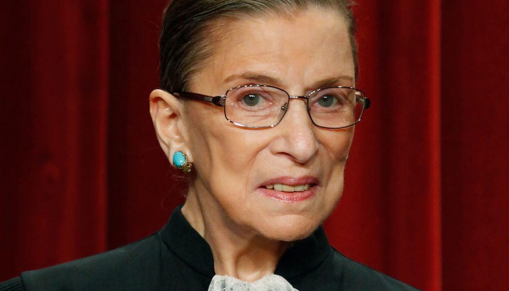 Stevie Nicks, Pearl Jam and More React to Justice Ruth Bader Ginsburg’s Death