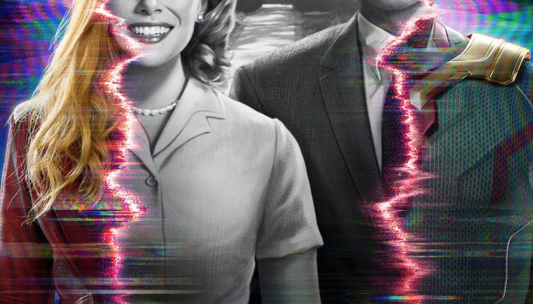 Suburban Secrets Lurk in the First Trailer for WandaVision: Watch