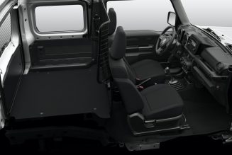 Suzuki Jimny You Want Now Available in Two-Seat Cargo Guise You’ll Also Want