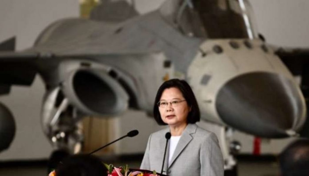 Taiwan tells China to ‘back off’ as airspace ‘incursions’ rise