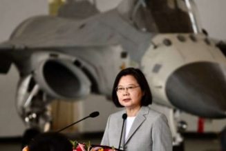 Taiwan tells China to ‘back off’ as airspace ‘incursions’ rise