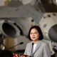 Taiwan tells China to ‘back off’ as airspace ‘incursions’ rise