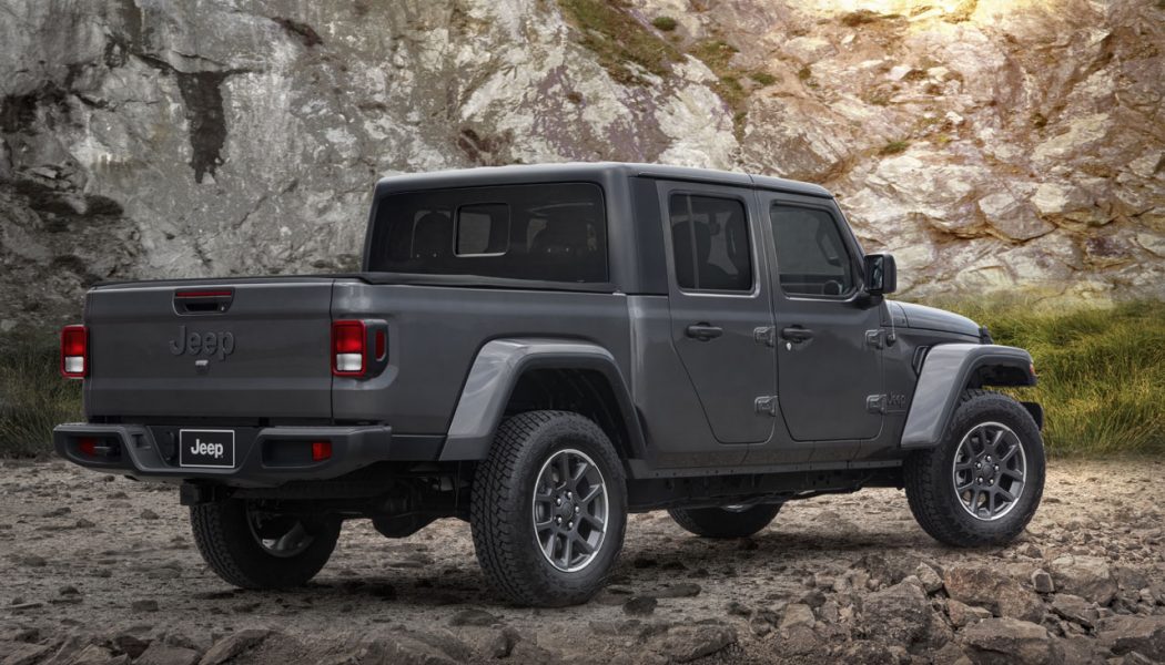 Take a Gander at Jeep’s 80th Anniversary Edition Lineup