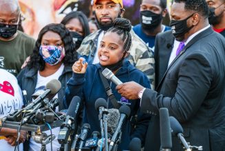 Tamika Mallory Places Sellout Jacket On Kentucky AG Daniel Cameron