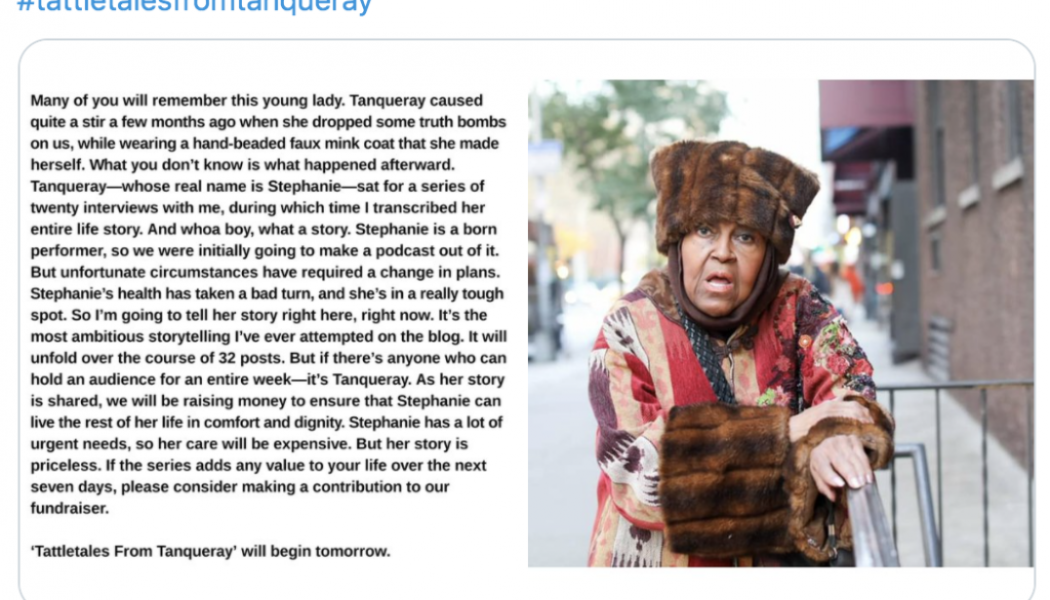 Tanqueray Returns With #TattletalesFromTanqueray Series With Help From Humans of New York