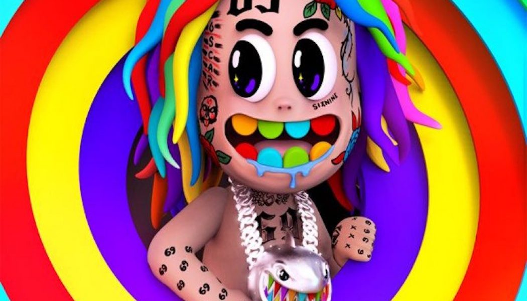 Tekashi 6ix9ine Drops New Album TattleTales: Stream
