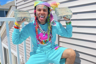 Tekashi 6ix9ine Spotted Shopping For A Mansion With An Underground Tunnel