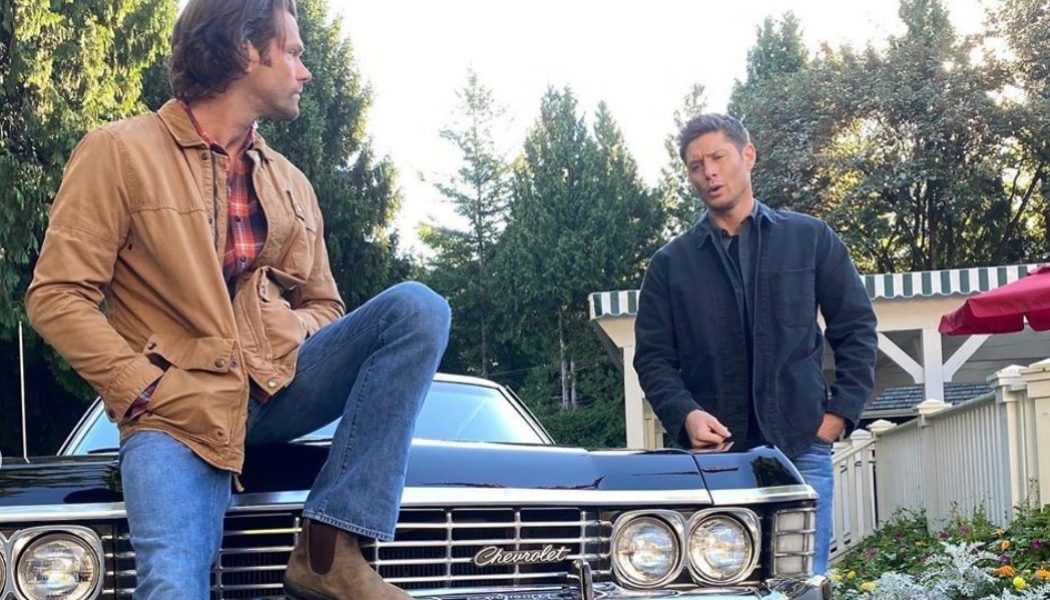 #ThankYouSupernatural: Jensen Ackles, Jared Padalecki, Misha Collins, and Crew Reflect on Last Day of Shooting
