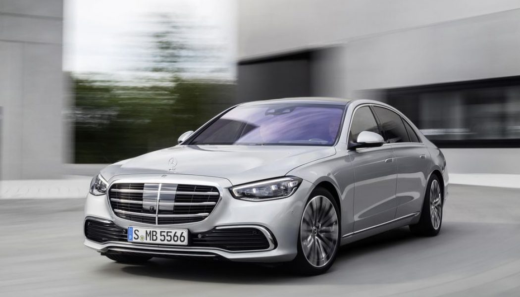 The 2021 Mercedes-Benz S-Class Is Ready For Our Autonomous Future