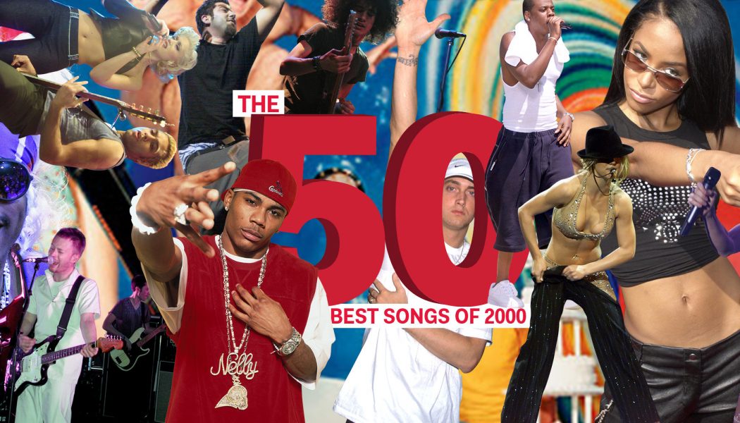 The 50 Best Songs of the Year 2000