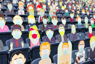 The Entire Town of South Park Sat in the Stands for Today’s Denver Broncos Game