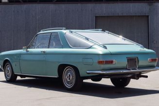 The Ghia Clan Was a Weird and Wonderful Take on the Ford Falcon