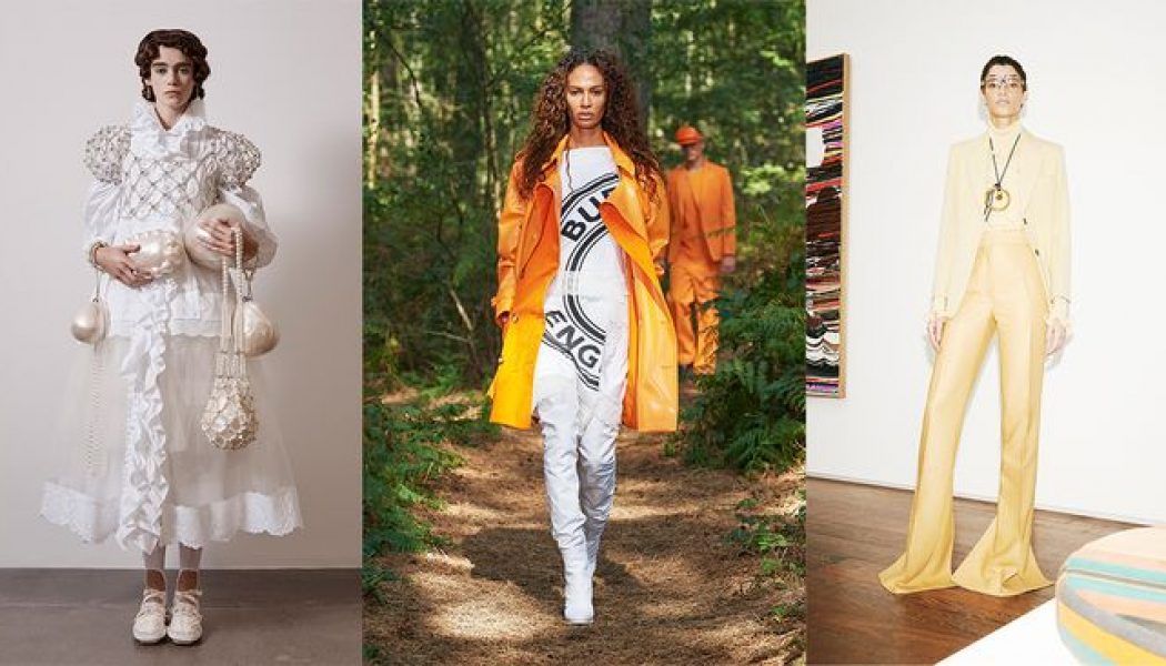 The Headlining Looks From LFW That Will Impact How We Dress In 2021