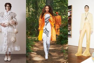 The Headlining Looks From LFW That Will Impact How We Dress In 2021