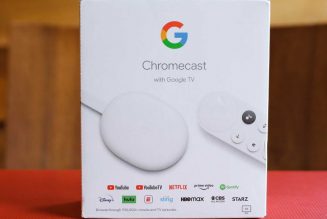 The Home Depot is selling a new Google Chromecast that hasn’t been announced
