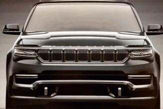 The Jeep Grand Wagoneer Concept’s Grille Puts on a Light Show