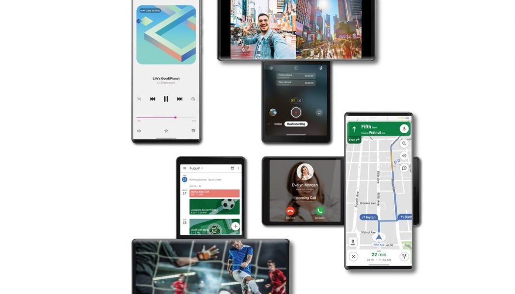 The LG Wing’s twisting screen offers a new spin on the dual-screen smartphone