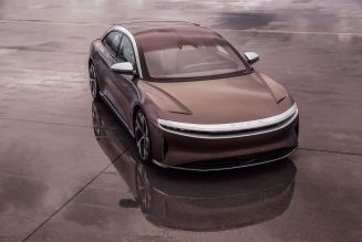 The Lucid Air is a luxury electric sedan with the speed and power to rival Tesla