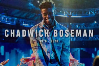 The MTV VMA’s Paid Tribute To Chadwick Boseman