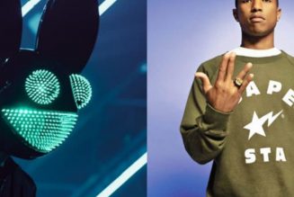 The Neptunes and deadmau5’s “Pomegranate” is Now Available for Immersive Listening Via Dolby Atmos