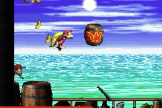 The next Nintendo Switch Online games include Donkey Kong Country 2