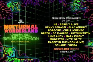 The Nocturnal Wonderland Virtual Rave-A-Thon is Now Live