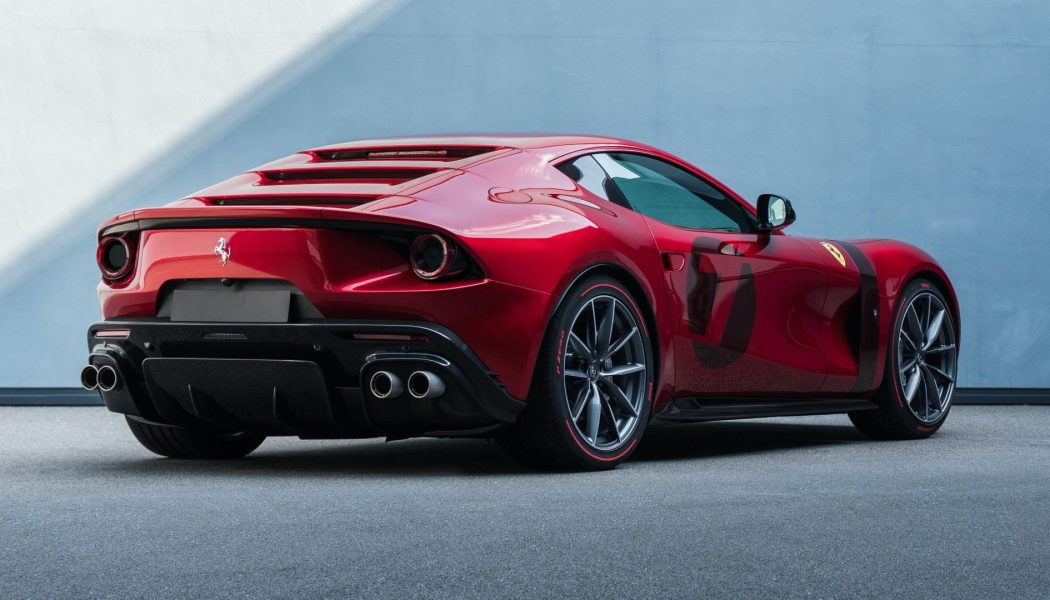 The One-Off Ferrari Omologata Is a Very Special 812 Superfast