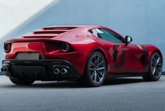 The One-Off Ferrari Omologata Is a Very Special 812 Superfast