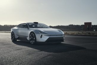 The Polestar Precept, an electric sedan powered by Android, is going into production