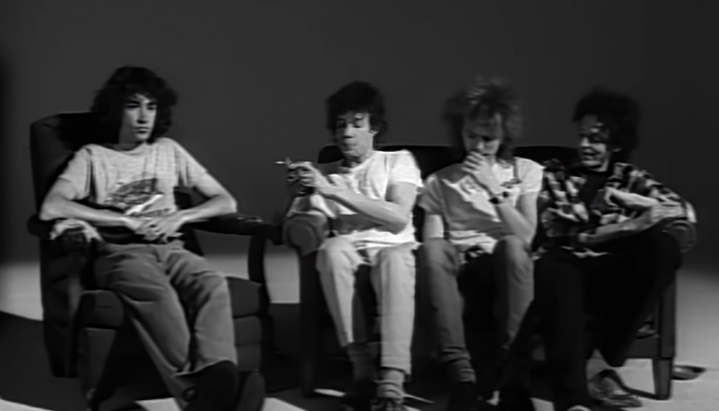 The Replacements Refresh Old Footage For New ‘Can’t Hardly Wait’ Video