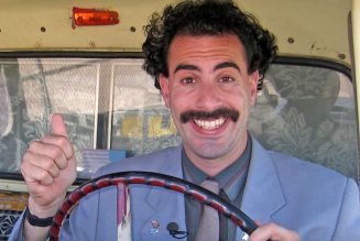 The Title to Sacha Baron Cohen’s Borat Sequel is Absolutely Glorious
