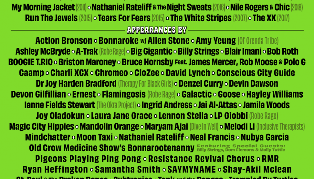 The White Stripes, Metallica and More to Appear on Bonnaroo’s Virtual Roo-Ality