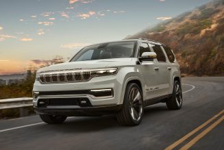 This Is the Wood-Paneled 2022 Grand Wagoneer Jeep Won’t Build