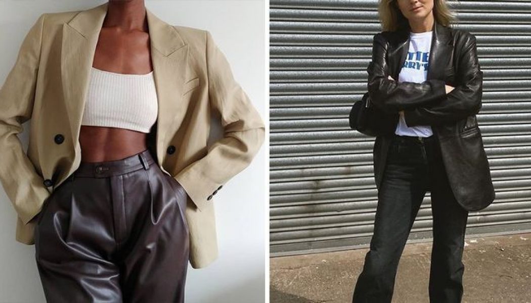 This Luxe Autumn Trend Looks Good at Every Price Point