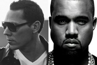 Tiësto Reveals That Kanye West Wanted to Collaborate on “Fade”