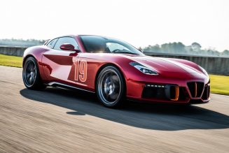 Touring Superleggera’s Aero 3 Is an Ode to an Italian Legend