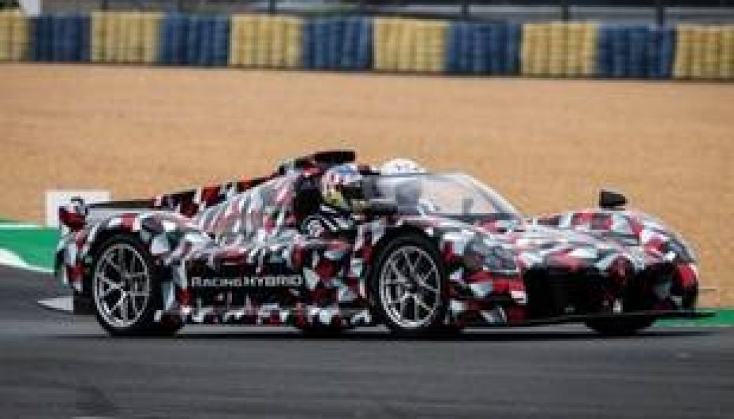 Toyota GR Super Sport Hypercar Makes Surprise Debut at Le Mans