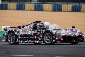 Toyota GR Super Sport Hypercar Makes Surprise Debut at Le Mans