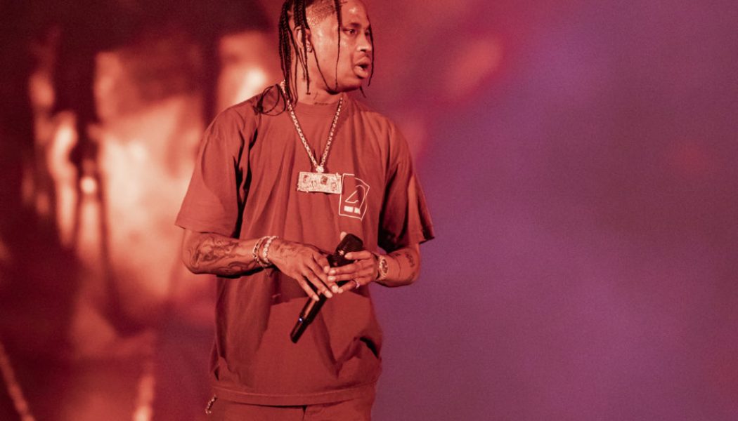 Travis Scott Is Getting His Own McDonald’s Meal Deal