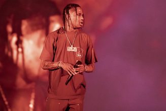 Travis Scott Is Getting His Own McDonald’s Meal Deal