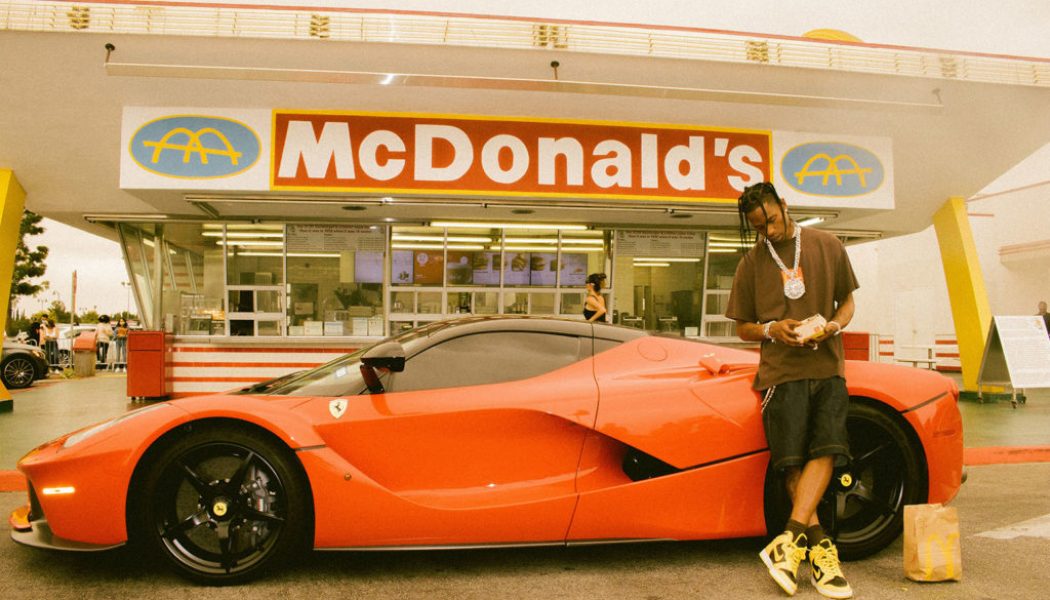 Travis Scott Unleashes Second Cactus Jack for McDonald’s Merch Drop