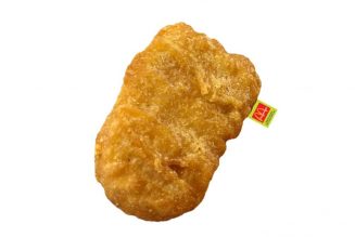 Travis Scott’s McDonald’s-Themed Merch Includes a Chicken McNugget Body Pillow