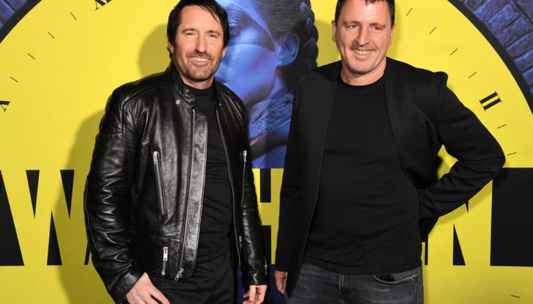 Trent Reznor and Atticus Ross Win Emmy for Watchman