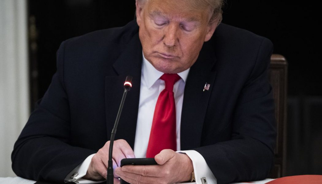 Trump nominates social media hawk as next FCC commissioner