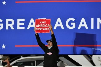 Trump Supporting Convoy Rolls Through North Carolina Yelling “White Power!”