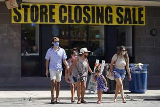 Trump’s rebound story meets mounting bankruptcies