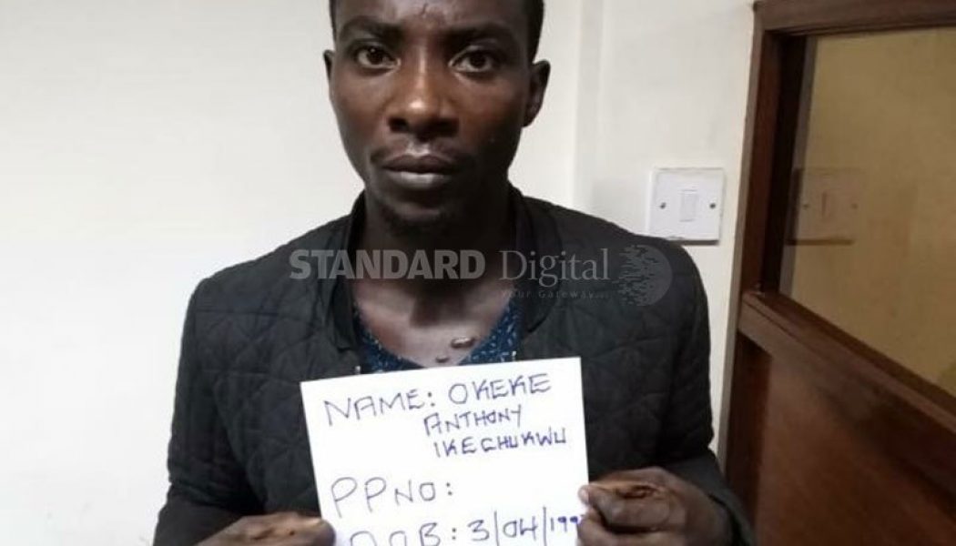 Two Alleged Digtial Fraudsters Arrested in Kenya