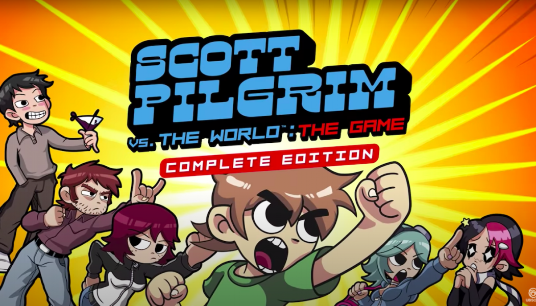 Ubisoft Announces Scott Pilgrim vs. the World: The Game Reissue